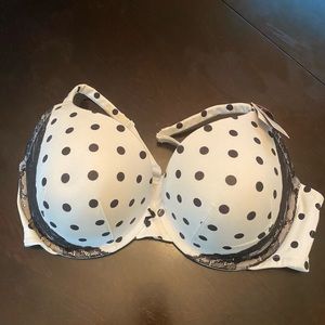 Cacique - Lane Bryant - Cotton Boost Plunge Bra - New with Tags